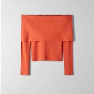 Babaton Off-The-Shoulder Top